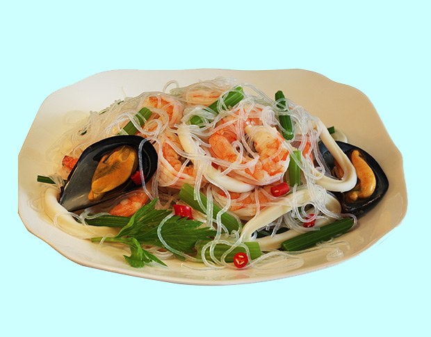 Thai Seafood Vermicelli Salad