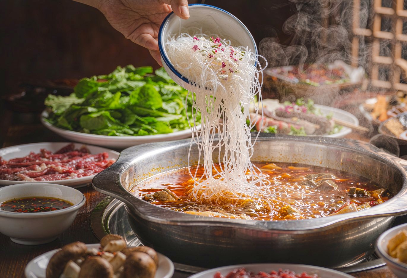 Vermicelli Hot Pot